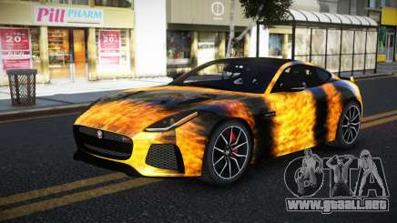 Jaguar F-Type G-Sport S12 para GTA 4