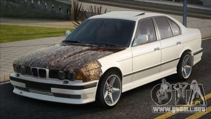 BMW 5-er E34 Rasty para GTA San Andreas