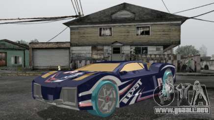 Reverberación de: Hot Wheels Acceleracers para GTA San Andreas