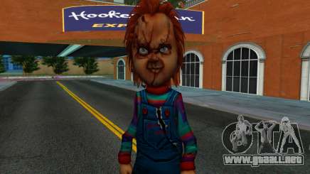 Chucky (Childs Play) Skin para GTA Vice City