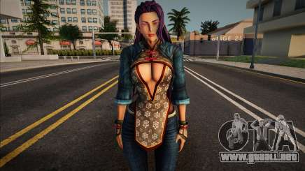 Loung with Jeans v2 para GTA San Andreas