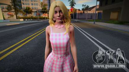 Chica Barbie para GTA San Andreas