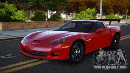 Chevrolet Corvette D-SC para GTA 4