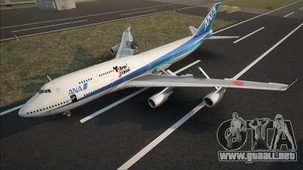 All Nippon Airways Boeing 747-481 JA8958 para GTA San Andreas