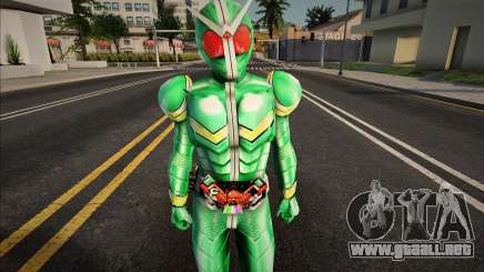 Kamen Rider Cyclone v1 para GTA San Andreas