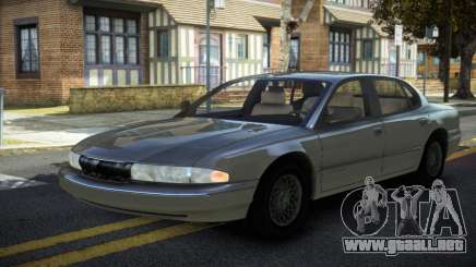 Chrysler New Yorker 94th para GTA 4