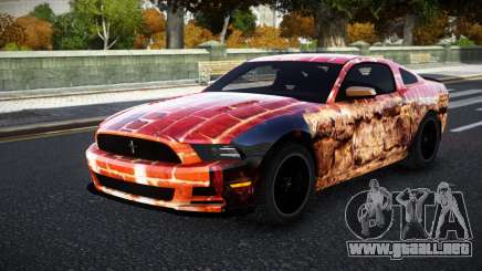 Ford Mustang D-SM S14 para GTA 4