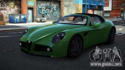 Alfa Romeo 8C CSR para GTA 4