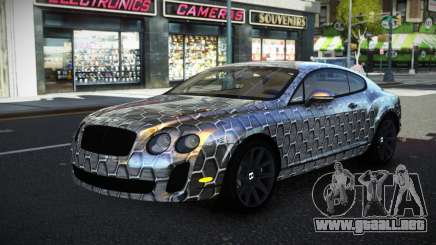 Bentley Continental GT E-Sport S5 para GTA 4