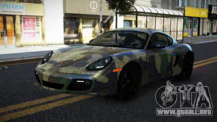 Porsche Cayman MC-R S7 para GTA 4