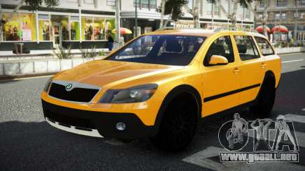 Skoda Octavia ST-K para GTA 4