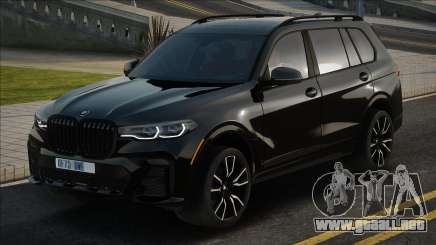 BMW X7 [Prov] para GTA San Andreas