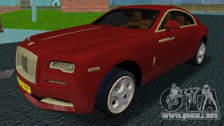 Rolls Royce Wraith series 2 para GTA Vice City