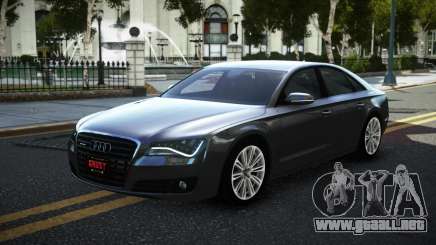 Audi A8 10th FSI para GTA 4