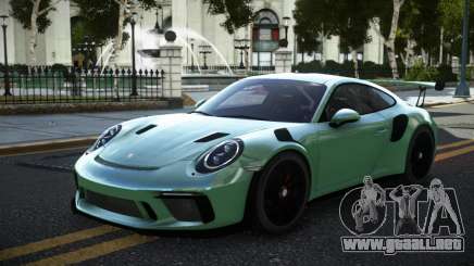 Porsche 911 DK para GTA 4