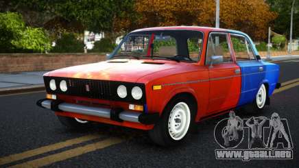 VAZ 2106 SD-R S2 para GTA 4