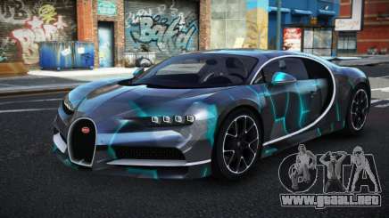 Bugatti Chiron TG S9 para GTA 4