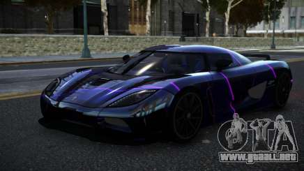 Koenigsegg Agera XS-F S2 para GTA 4