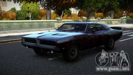 1969 Dodge Charger RT D-Tuned S10 para GTA 4