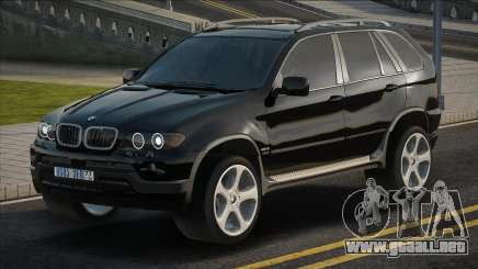 BMW X5 [Prov] para GTA San Andreas