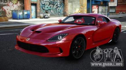 Dodge Viper 13th para GTA 4