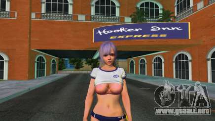 Fiona Bloomer para GTA Vice City