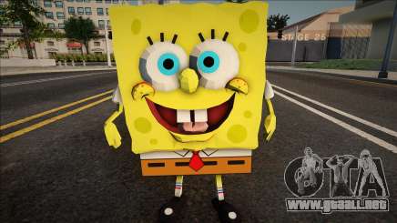 Sponge Bob sssilver03 para GTA San Andreas