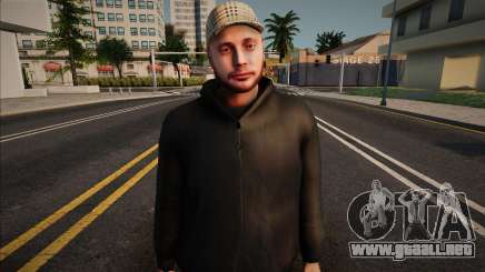 Pasha Técnico Rapero para GTA San Andreas