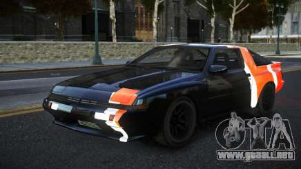 Mitsubishi Starion LT-R S10 para GTA 4