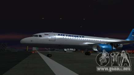 Airbus A321 Metrojet Kogalymavia para GTA San Andreas