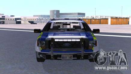 Vehiculo de policia de Colombia nuevo para GTA San Andreas