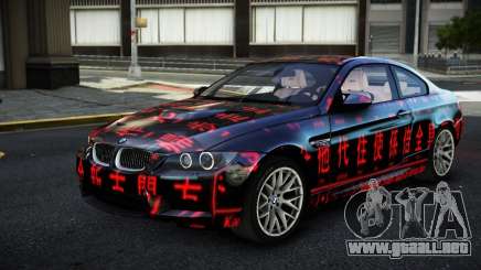 BMW M3 E92 VR S12 para GTA 4