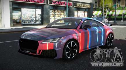 Audi TT DF-R S11 para GTA 4