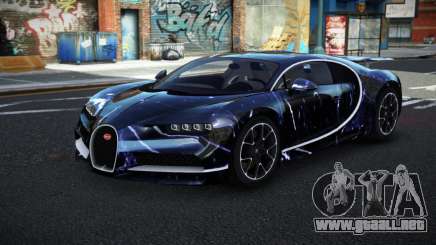 Bugatti Chiron TG S4 para GTA 4