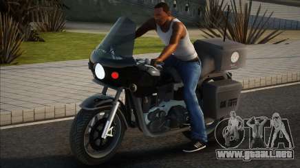 Nagazaki HPV-1000 [HD Unvierse Style] para GTA San Andreas