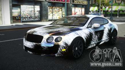 Bentley Continental GT E-Sport S1 para GTA 4
