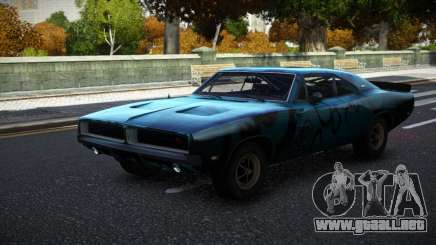 1969 Dodge Charger RT D-Tuned S8 para GTA 4