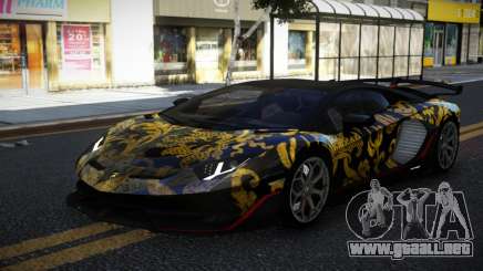 Lamborghini Aventador DF-R S1 para GTA 4