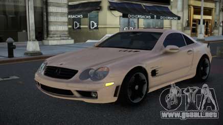 Mercedes-Benz SL65 AMG NF para GTA 4