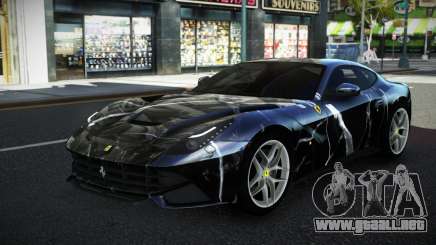 Ferrari F12 DFR S9 para GTA 4