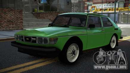 Saab 99 Turbo 78th para GTA 4