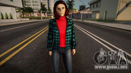 Woman skin [v1] para GTA San Andreas