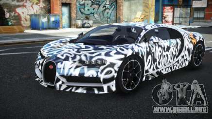Bugatti Chiron TG S1 para GTA 4