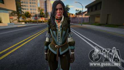 Yennefer [Fortnite] para GTA San Andreas