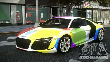 Audi R8 DTR S10 para GTA 4