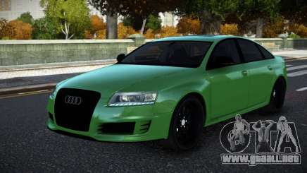 Audi RS6 09th V1.1 para GTA 4