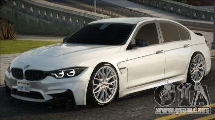 BMW M3 F80 White para GTA San Andreas