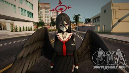 Hasumi Hanekawa (Blue Archive) para GTA San Andreas