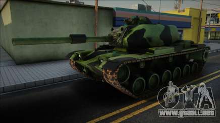 M60A1 RISE Patton from Wargame: Red Dragon para GTA San Andreas