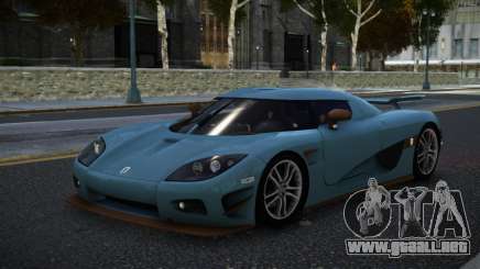 Koenigsegg CCXR V1.3 para GTA 4